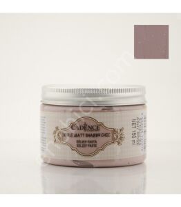 Cadence Shabby Chic Renkli Rölyef Pasta 150ml SR07 Küllü Gül