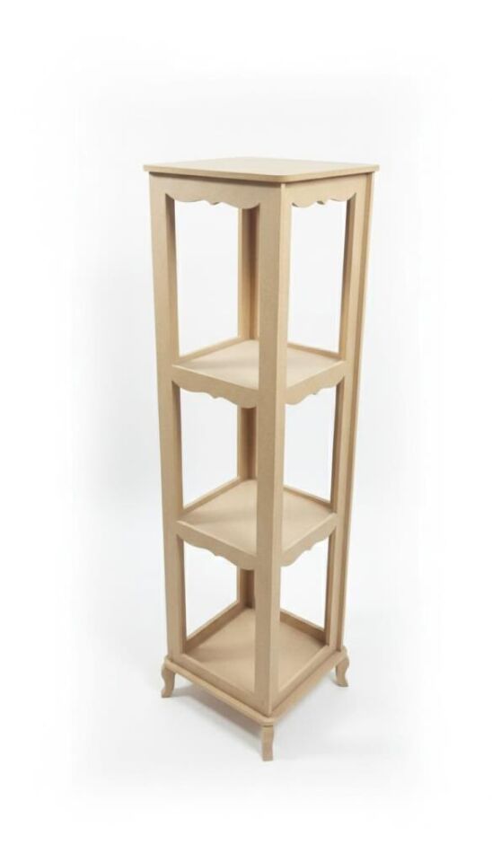 Büyük Ayaklı Çiçeklik 97x25x25cm SM24