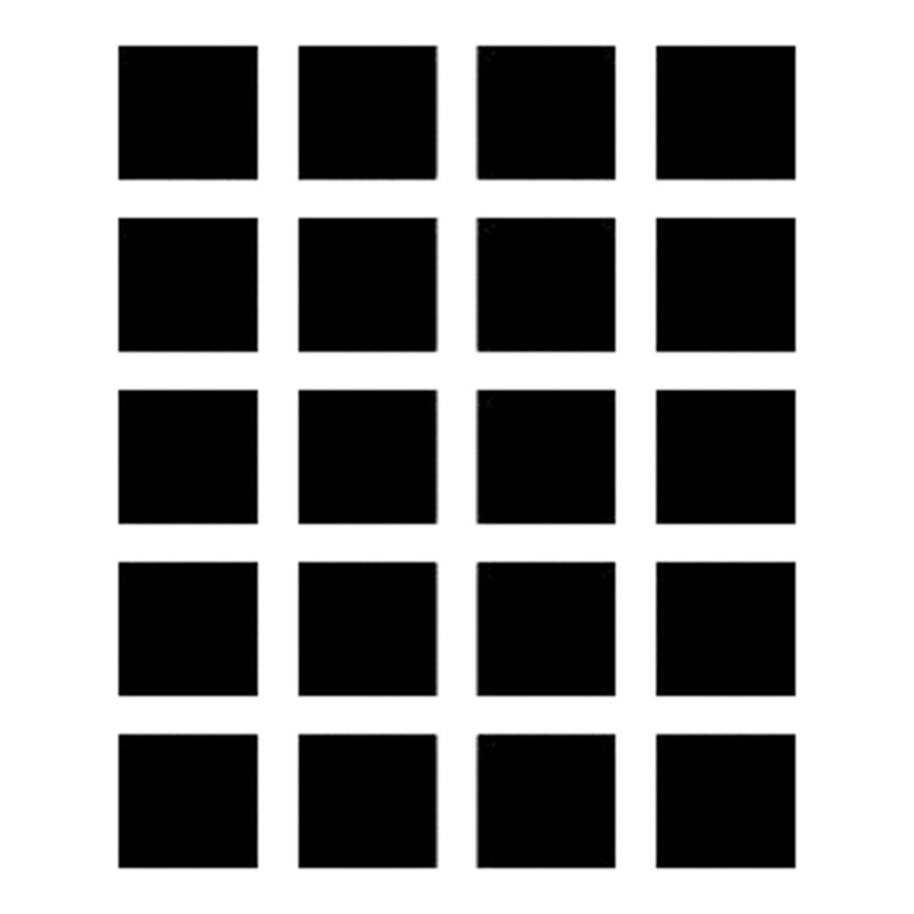 Cadence 25x35 BN Serisisi Stencil BN-26