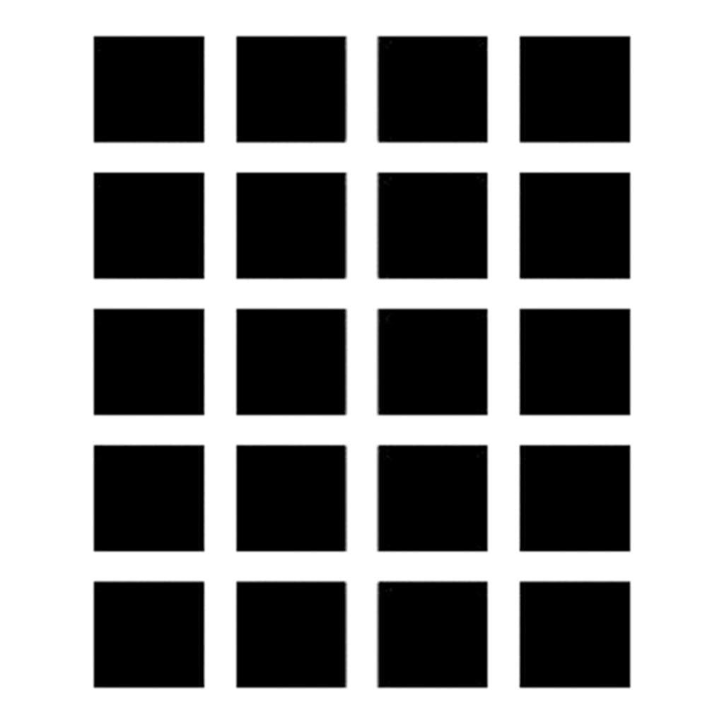 Cadence 25x35 BN Serisisi Stencil BN-26