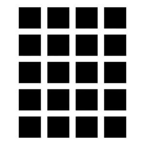 Cadence 25x35 BN Serisisi Stencil BN-26