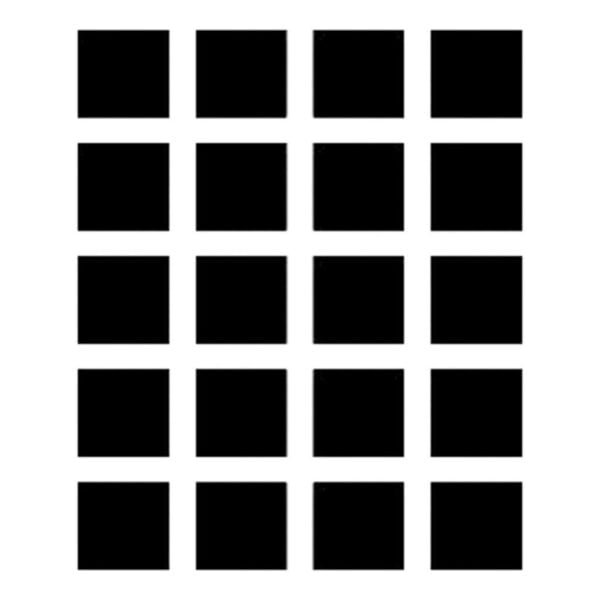 Cadence 25x35 BN Serisisi Stencil BN-26