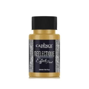 Cadence Reflektör Efekt Boya Altın 50ml