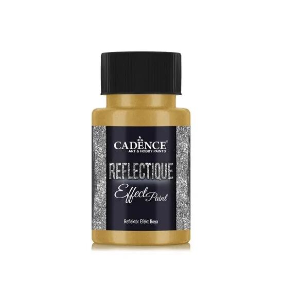 Cadence Reflektör Efekt Boya Altın 50ml