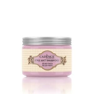 Cadence Shabby Chic Renkli Rölyef Pasta SR08 Bebek Pembe 150ml