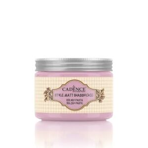 Cadence Shabby Chic Renkli Rölyef Pasta SR08 Bebek Pembe 150ml