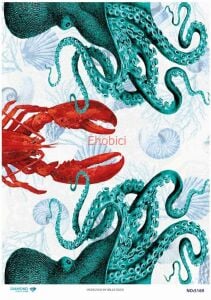 Diamond Pirinç Dekopaj Kağıdı - 5169