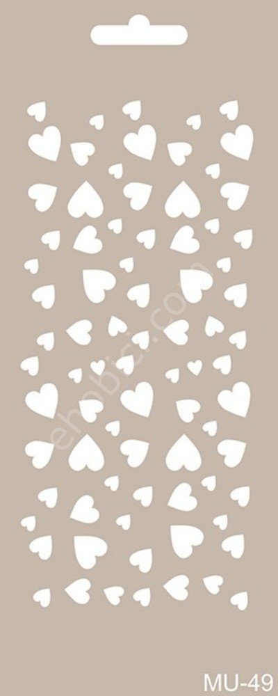 Cadence MU49 Mix Media Stencil