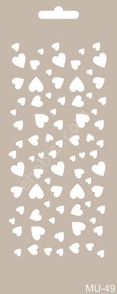 Cadence MU49 Mix Media Stencil