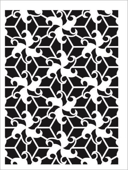 Cadence NBS Stencil NBS-16 - 15x20cm