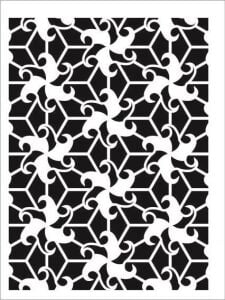 Cadence NBS Stencil NBS-16 - 15x20cm