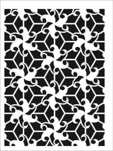 Cadence NBS Stencil NBS-16 - 15x20cm