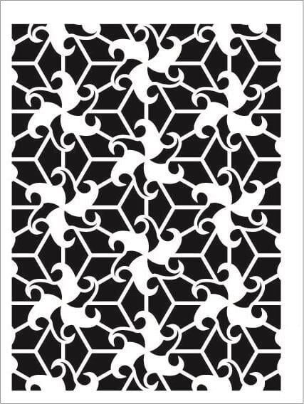 Cadence NBS Stencil NBS-16 - 15x20cm