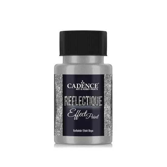 Cadence Reflektör Efekt Boya Gümüş 50ml