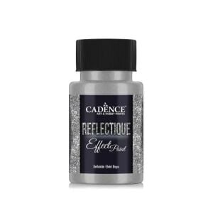 Cadence Reflektör Efekt Boya Gümüş 50ml