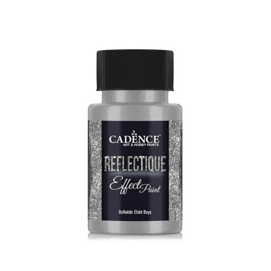 Cadence Reflektör Efekt Boya Gümüş 50ml