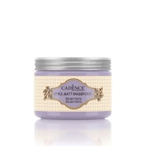 Cadence Shabby Chic Renkli Rölyef Pasta SR09 Lavanta 150ml