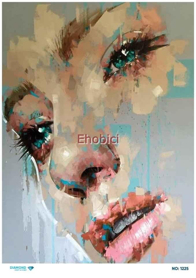 Diamond Pirinç Dekopaj Kağıdı - 1225