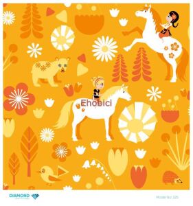 Diamond Pirinç Dekopaj Kağıdı - 225 - 30x30