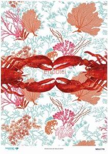 Diamond Pirinç Dekopaj Kağıdı - 5170