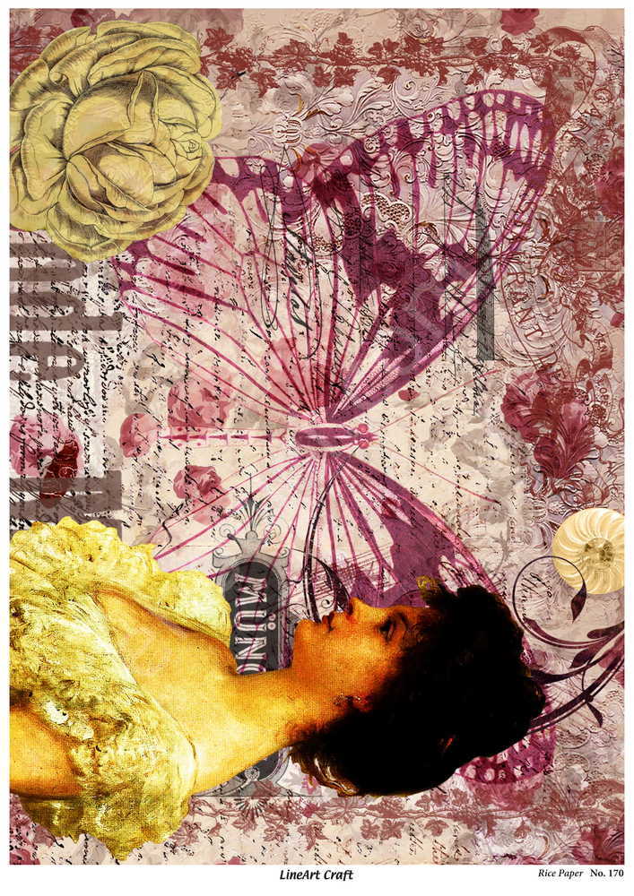 Model 170 - Pirinç Dekopaj Lineart Craft