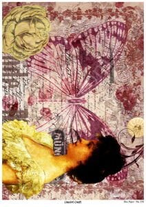 Model 170 - Pirinç Dekopaj Lineart Craft