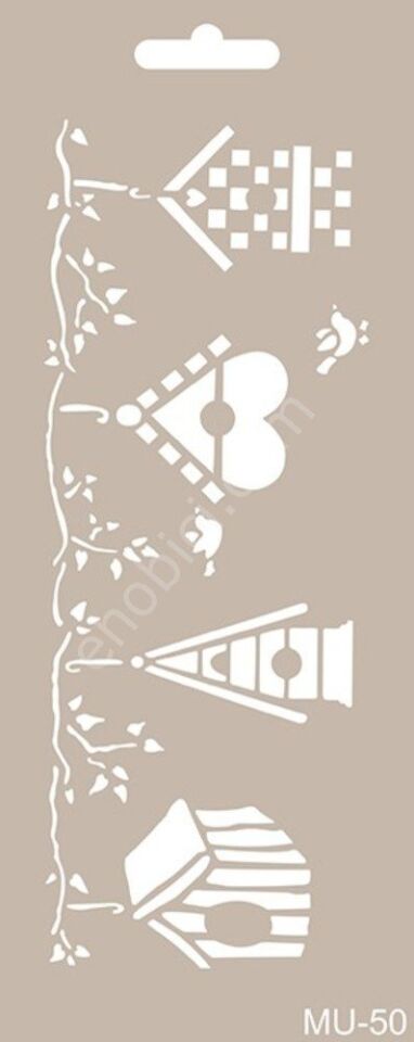 Cadence MU50 Mix Media Stencil