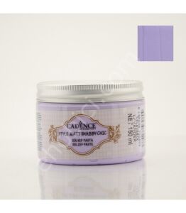 Cadence Shabby Chic Renkli Rölyef Pasta 150ml SR09 Lavanta