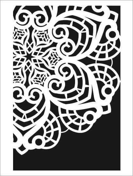 Cadence NBS Stencil NBS-17 - 15x20cm