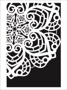Cadence NBS Stencil NBS-17 - 15x20cm