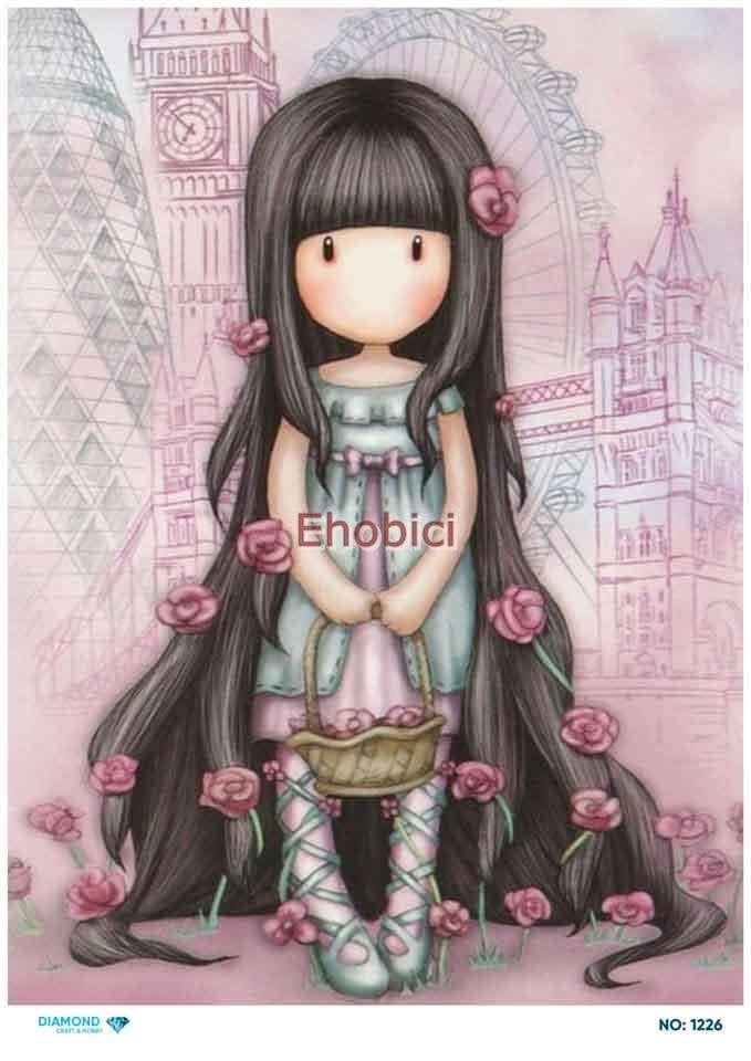 Diamond Pirinç Dekopaj Kağıdı - 1226