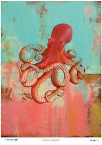 Diamond Pirinç Dekopaj Kağıdı - 5171