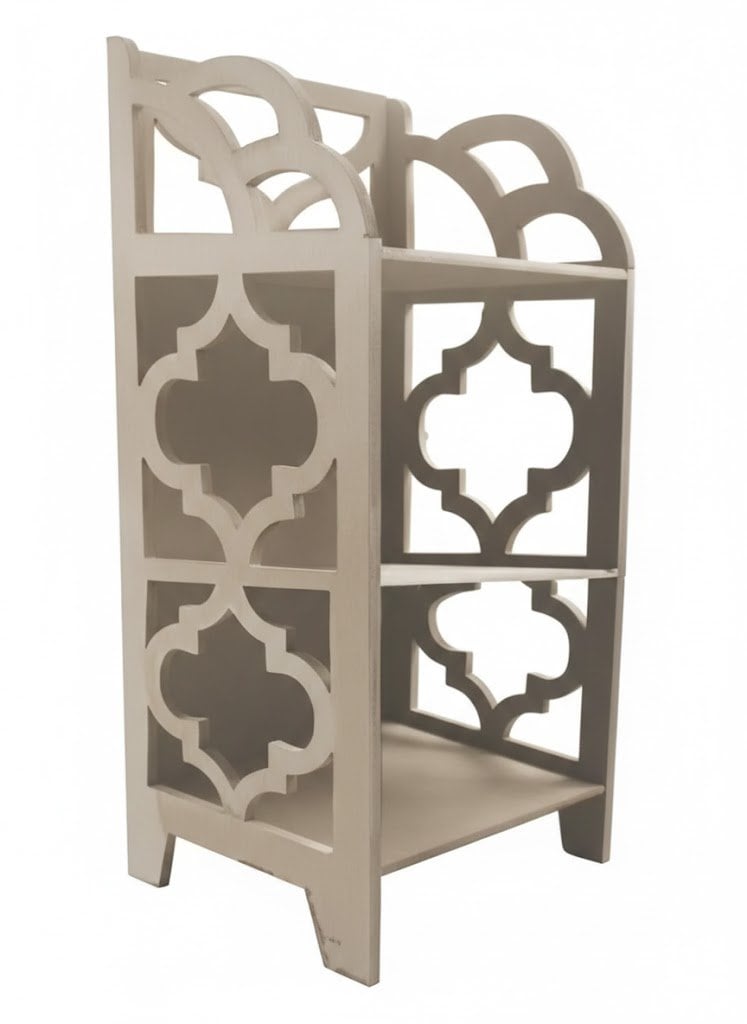 Ahşap Kitaplık Raf 110x40x33cm S-290