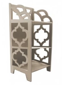 Ahşap Kitaplık Raf 110x40x33cm S-290