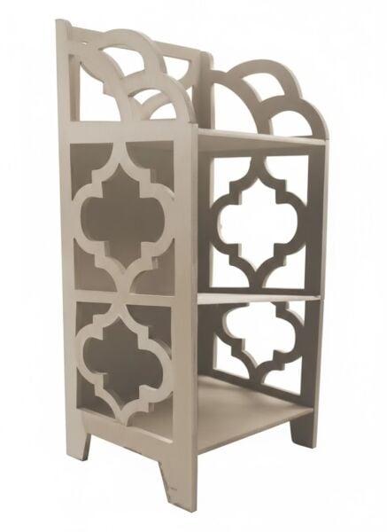 Ahşap Kitaplık Raf 110x40x33cm S-290