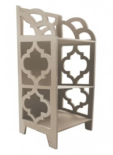 Ahşap Kitaplık Raf 110x40x33cm S-290