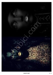 Özel Model-003 - Pirinç Dekopaj Lineart Craft