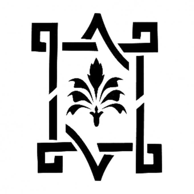 Cadence 25x35 BN Serisisi Stencil BN-83