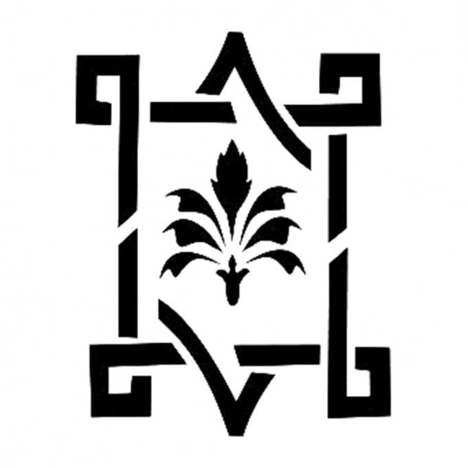 Cadence 25x35 BN Serisisi Stencil BN-83