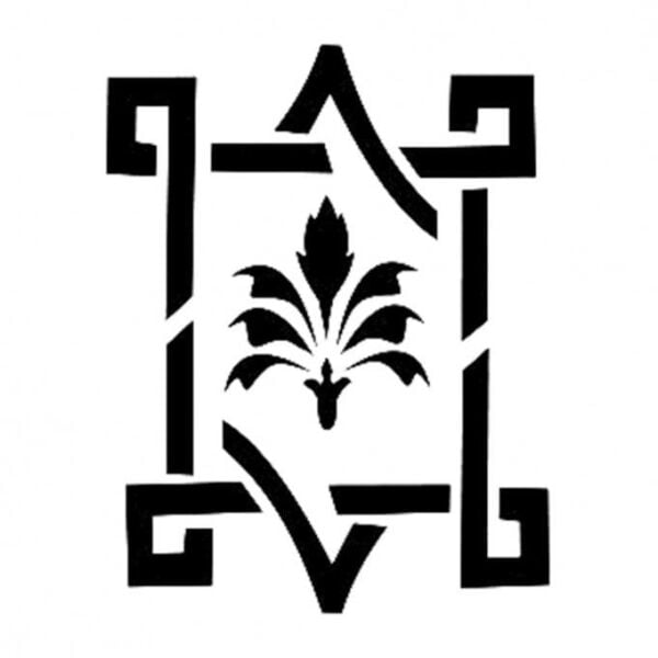 Cadence 25x35 BN Serisisi Stencil BN-83