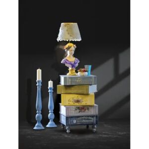 Cadence Shabby Chic Renkli Rölyef Pasta SR11 Açık Nane Yeşili 150ml