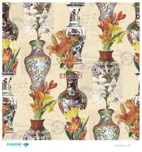 Diamond Pirinç Dekopaj Kağıdı - 227 - 30x30