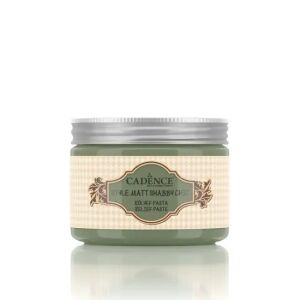 Cadence Shabby Chic Renkli Rölyef Pasta SR12 Adaçayı 150ml