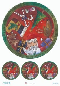 Diamond Pirinç Dekopaj Kağıdı - 3660