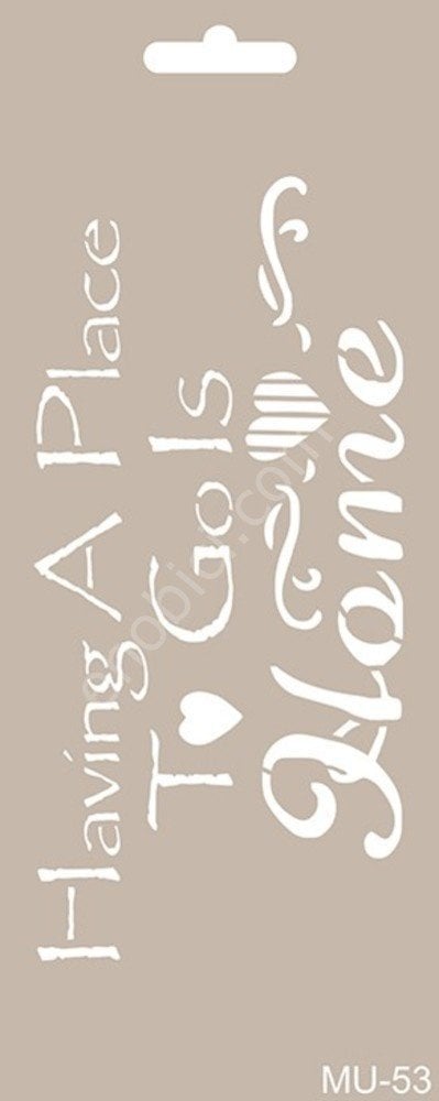 Cadence MU53 Mix Media Stencil