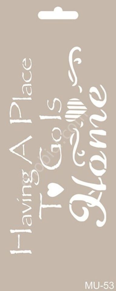 Cadence MU53 Mix Media Stencil