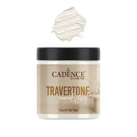 Cadence Traverten Efekt Pasta TRV-02 Kemik 250ml