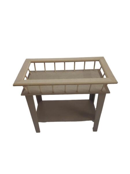 Ahşap Çiçeklik 73x39x69cm