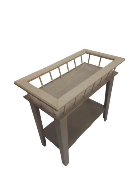 Ahşap Çiçeklik 73x39x69cm