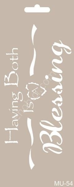 Cadence MU54 Mix Media Stencil